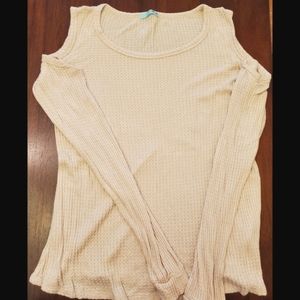 PS Kate Cold Shoulder Top